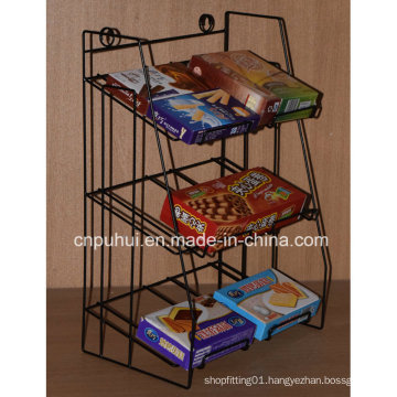 Wire Counter Chocolate Display Rack (PHY1042F)